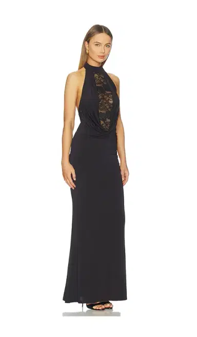 Nookie Rhianna Halter Gown | Thumbnail 2 Nookie Rhianna Halter Gown | Thumbnail 2