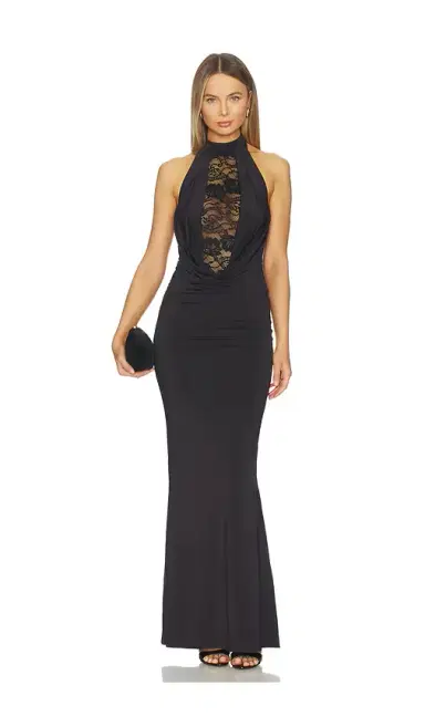 Nookie Rhianna Halter Gown | Thumbnail 1 Nookie Rhianna Halter Gown | Thumbnail 1