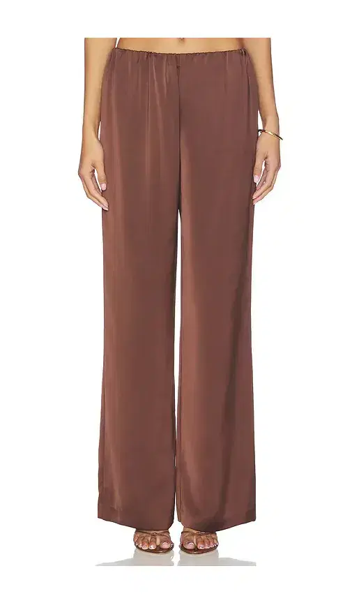 Alette Satin Pants