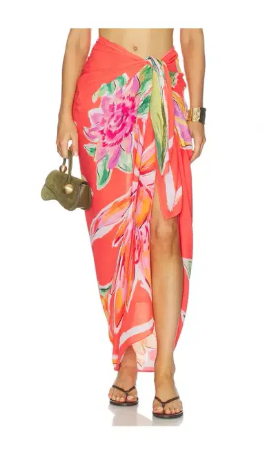 Seafolly Hothouse Floral Sarong | Thumbnail 1 Seafolly Hothouse Floral Sarong | Thumbnail 1