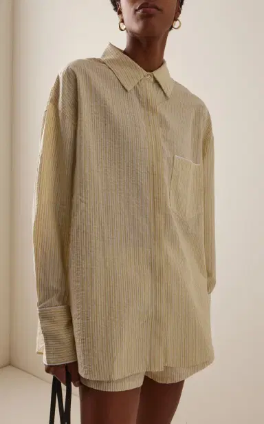 ELCE Exclusive Yoli Stripe Shirt | Thumbnail 2 ELCE Exclusive Yoli Stripe Shirt | Thumbnail 2