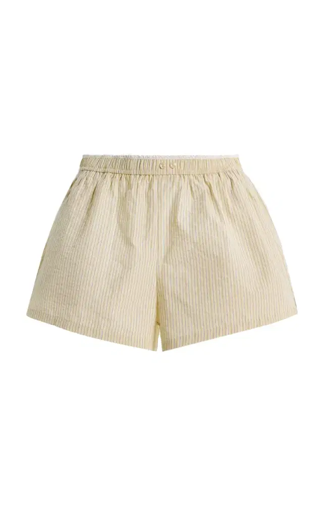 Exclusive Yoli Stripe Shorts