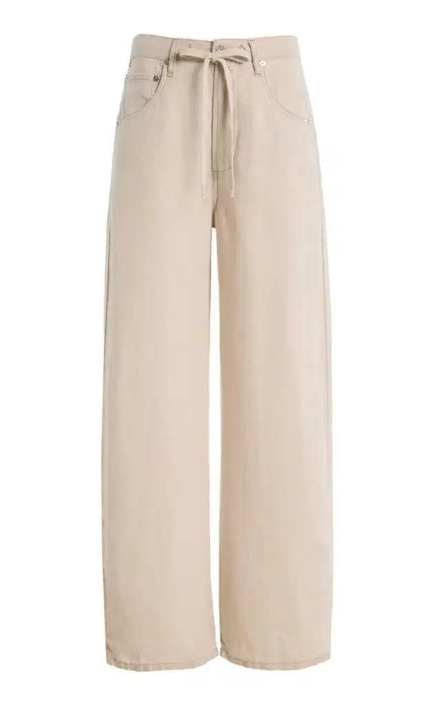 Brynn Drawstring Linen Trousers