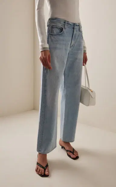 Citizens of Humanity Lindz Easy Straight-Leg Jeans | Thumbnail 3