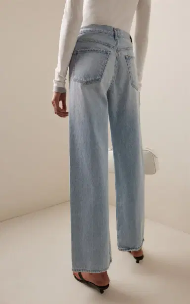 Citizens of Humanity Lindz Easy Straight-Leg Jeans | Thumbnail 4