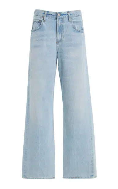 Citizens of Humanity Lindz Easy Straight-Leg Jeans | Thumbnail 6