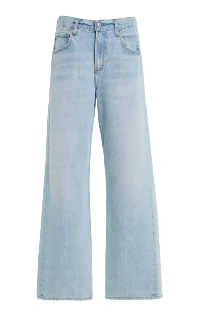 Lindz Easy Straight-Leg Jeans