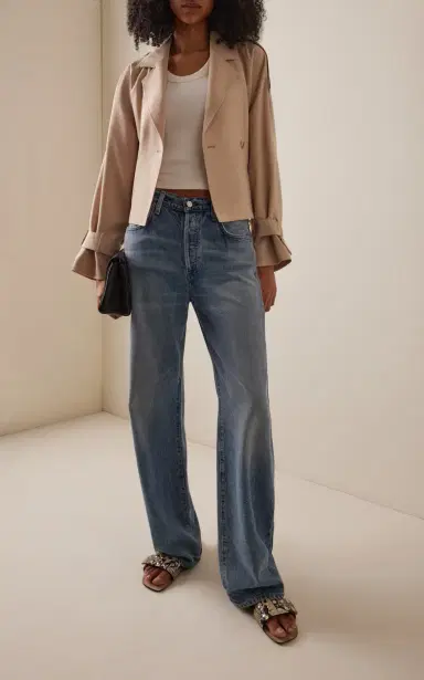 Citizens of Humanity Annina Rigid Straight-Leg Jeans | Thumbnail 2 Citizens of Humanity Annina Rigid Straight-Leg Jeans | Thumbnail 2