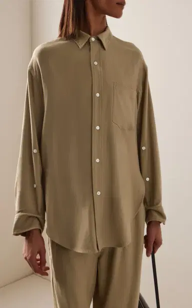 Citizens of Humanity Kayla Cotton Shirt | Thumbnail 2 Citizens of Humanity Kayla Cotton Shirt | Thumbnail 2