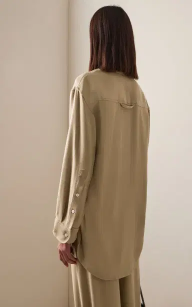 Citizens of Humanity Kayla Cotton Shirt | Thumbnail 4 Citizens of Humanity Kayla Cotton Shirt | Thumbnail 4