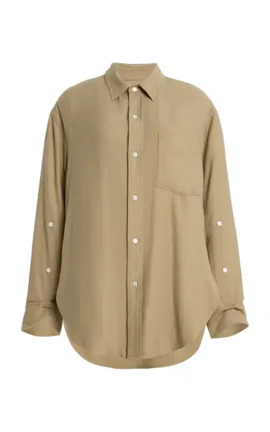 Citizens of Humanity Kayla Cotton Shirt | Thumbnail 6 Citizens of Humanity Kayla Cotton Shirt | Thumbnail 6