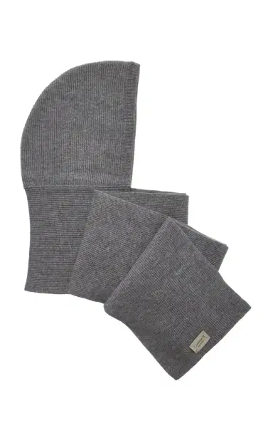 Comme Si The Cashmere Hooded Scarf | Thumbnail 1