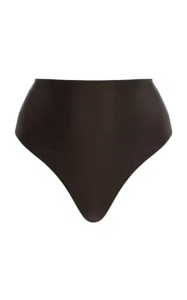 Simkhai Gracie Shell-Detailed Bikini Bottom | Thumbnail 5