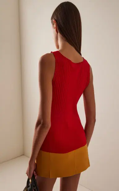 Miu Miu Wool Tank Top | Thumbnail 4 Miu Miu Wool Tank Top | Thumbnail 4