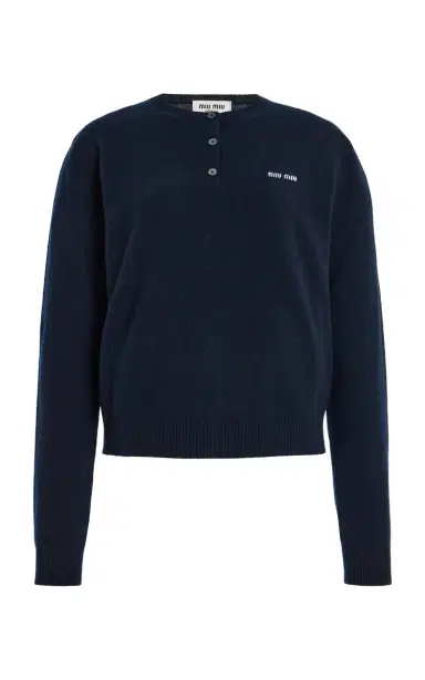 Miu Miu Cashmere Sweater | Thumbnail 6 Miu Miu Cashmere Sweater | Thumbnail 6