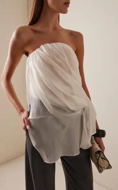 THE GARMENT Exclusive Gilian Wool-Blend Bustier Top | Thumbnail 2 THE GARMENT Exclusive Gilian Wool-Blend Bustier Top | Thumbnail 2