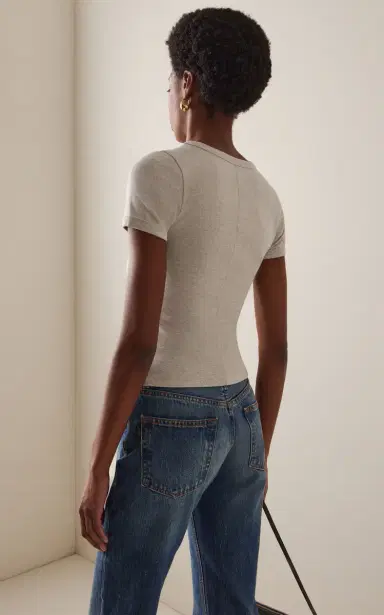 FLORE FLORE Car Cotton T-Shirt | Thumbnail 4 FLORE FLORE Car Cotton T-Shirt | Thumbnail 4