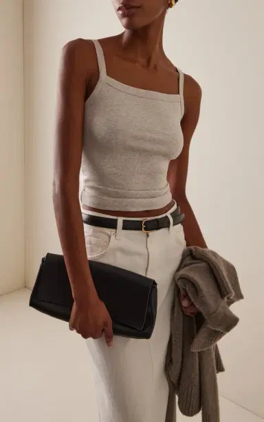 FLORE FLORE May Cotton Cami Top | Thumbnail 3 FLORE FLORE May Cotton Cami Top | Thumbnail 3