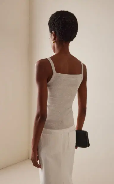 FLORE FLORE May Cotton Cami Top | Thumbnail 4 FLORE FLORE May Cotton Cami Top | Thumbnail 4