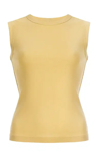 Flore Flore Esmé Cotton Tank Top | Thumbnail 2 Flore Flore Esmé Cotton Tank Top | Thumbnail 2