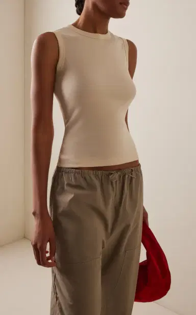 Flore Flore Esmé Cotton Tank Top | Thumbnail 4 Flore Flore Esmé Cotton Tank Top | Thumbnail 4