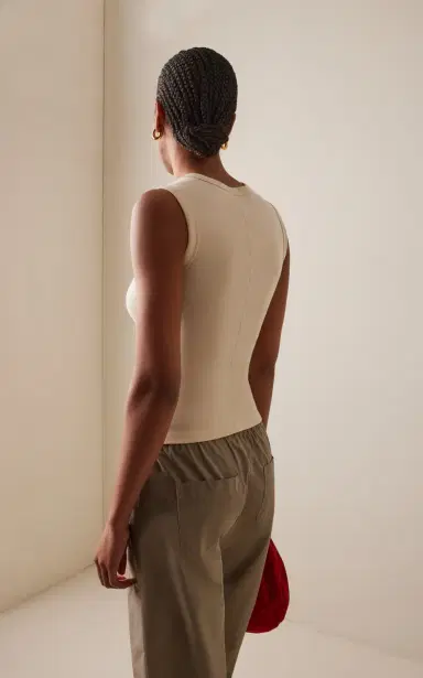 Flore Flore Esmé Cotton Tank Top | Thumbnail 6 Flore Flore Esmé Cotton Tank Top | Thumbnail 6