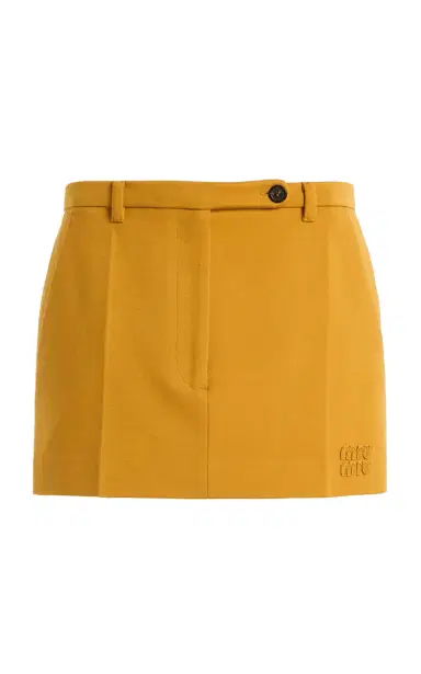 Miu Miu Mini Skirt | Thumbnail 1