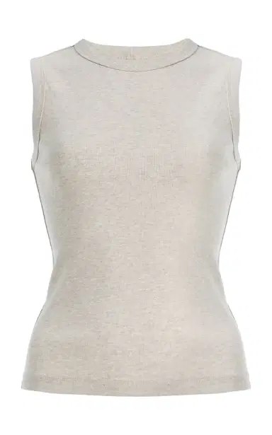 FLORE FLORE Esmé Cotton Tank Top | Thumbnail 6 FLORE FLORE Esmé Cotton Tank Top | Thumbnail 6