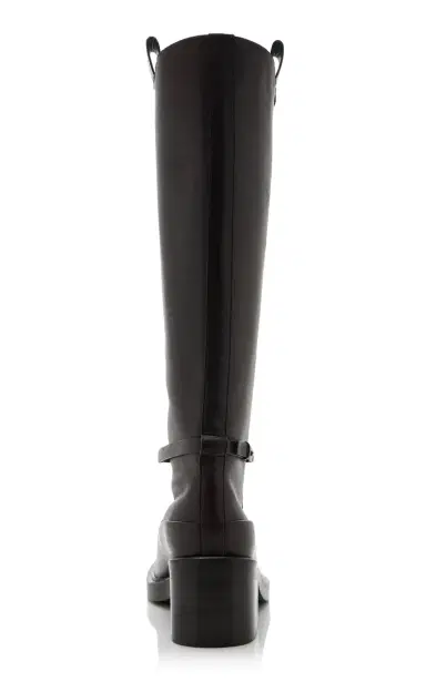 Tod's Leather Knee Boots | Thumbnail 5 Tod's Leather Knee Boots | Thumbnail 5