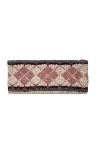 Miu Miu Cashmere-Wool Headband | Thumbnail 3 Miu Miu Cashmere-Wool Headband | Thumbnail 3