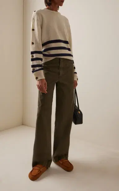 JW Anderson Cotton Cargo Trousers | Thumbnail 2