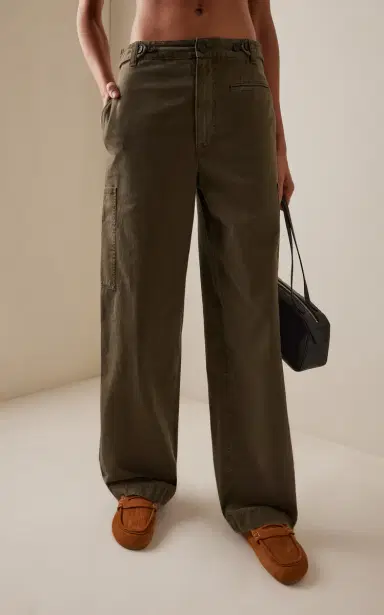 JW Anderson Cotton Cargo Trousers | Thumbnail 3