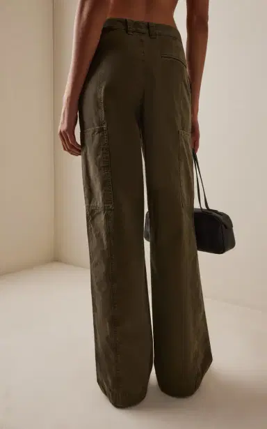 JW Anderson Cotton Cargo Trousers | Thumbnail 4