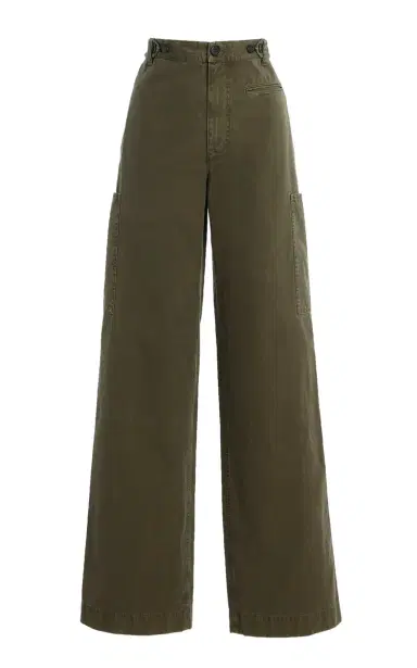 JW Anderson Cotton Cargo Trousers | Thumbnail 1