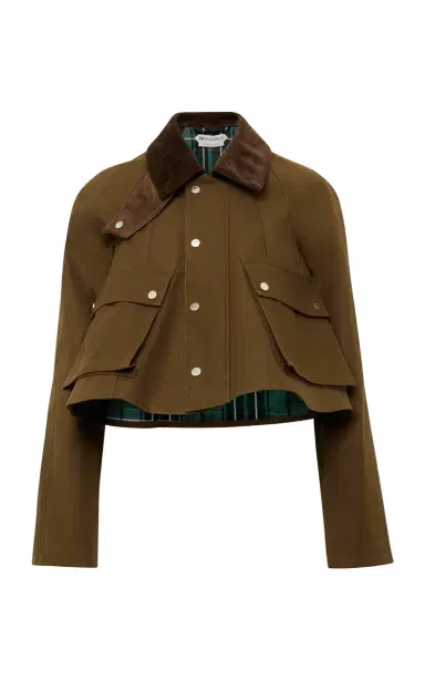 JW Anderson Cotton Barn Jacket | Thumbnail 3 JW Anderson Cotton Barn Jacket | Thumbnail 3