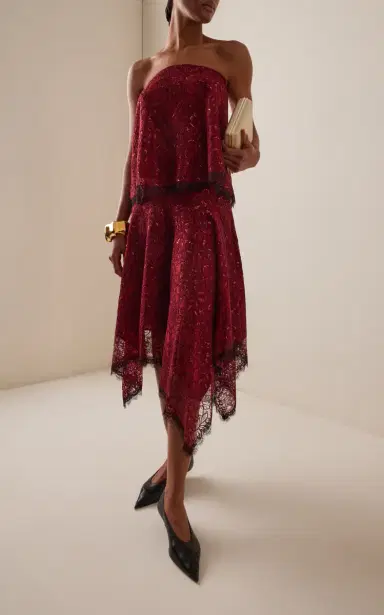 Rodarte Exclusive Lace Midi Skirt | Thumbnail 2 Rodarte Exclusive Lace Midi Skirt | Thumbnail 2