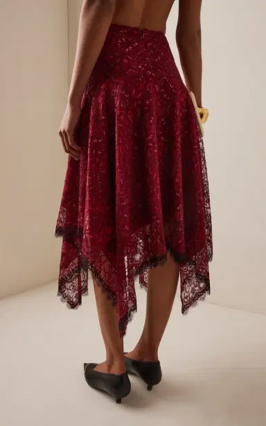 Rodarte Exclusive Lace Midi Skirt | Thumbnail 4 Rodarte Exclusive Lace Midi Skirt | Thumbnail 4