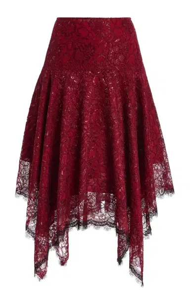Rodarte Exclusive Lace Midi Skirt | Thumbnail 6 Rodarte Exclusive Lace Midi Skirt | Thumbnail 6