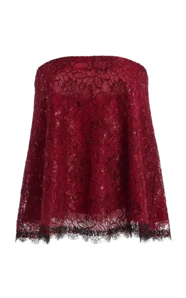 Rodarte Exclusive Strapless Lace Top | Thumbnail 1 Rodarte Exclusive Strapless Lace Top | Thumbnail 1
