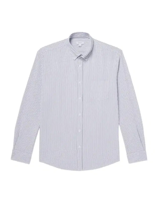 Slim-Fit Button-Down Collar Striped Cotton Oxford Shirt - Men