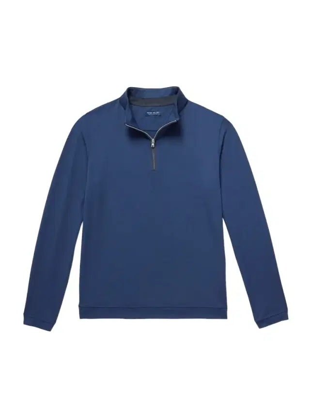 Peter Millar Albatross Piqué Half-Zip Sweater - Men