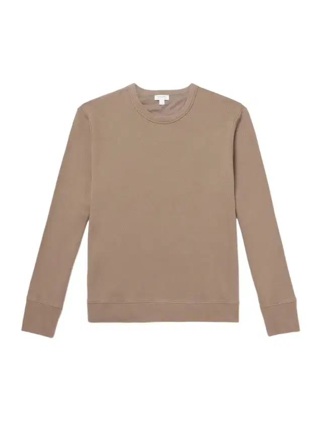 Knitted Cotton T-Shirt - Men