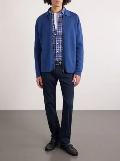 Canali Slim-Fit Straight-Leg Jeans - Men | Thumbnail 2