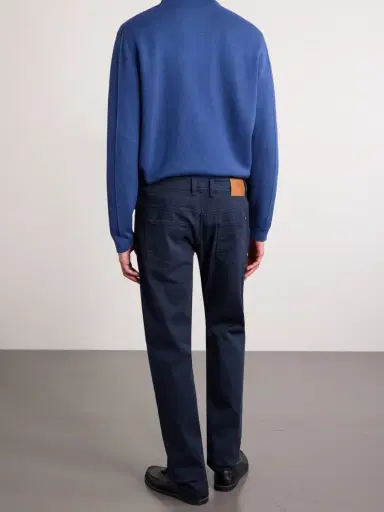Canali Slim-Fit Straight-Leg Jeans - Men | Thumbnail 4