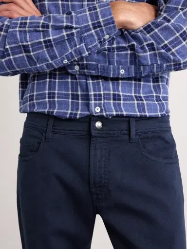 Canali Slim-Fit Straight-Leg Jeans - Men | Thumbnail 5