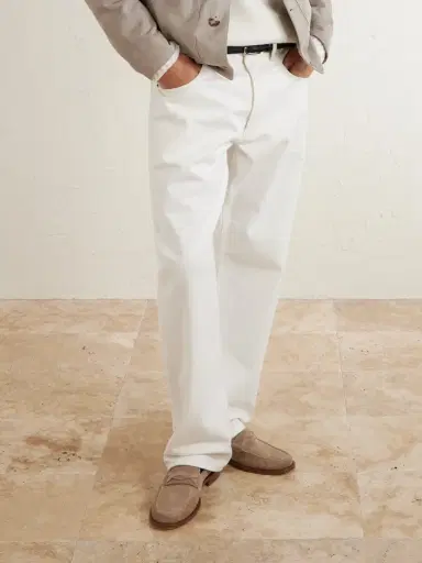 Brunello Cucinelli Flex Suede Loafers - Men | Thumbnail 2 Brunello Cucinelli Flex Suede Loafers - Men | Thumbnail 2