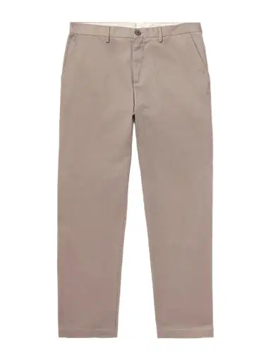 Sunspel Straight-Leg Cotton-Drill Trousers - Men | Thumbnail 1 Sunspel Straight-Leg Cotton-Drill Trousers - Men | Thumbnail 1