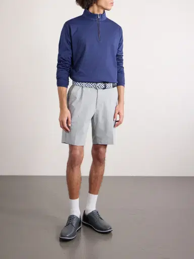 Peter Millar Surge Slim-Fit Straight-Leg Tech-Jersey Golf Shorts - Men | Thumbnail 2 Peter Millar Surge Slim-Fit Straight-Leg Tech-Jersey Golf Shorts - Men | Thumbnail 2