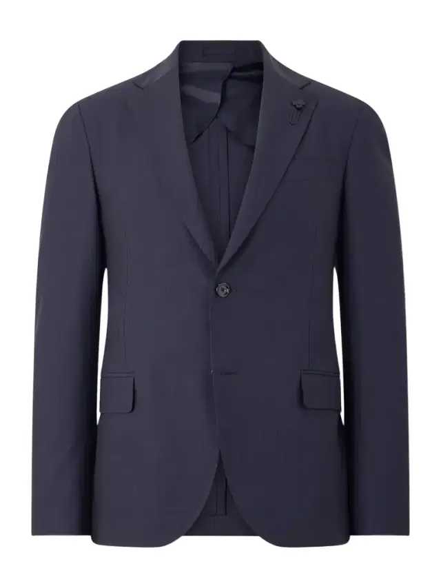 Wool-Blend Blazer - Men