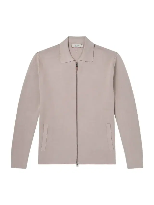 Canali Cotton and Modal-Blend Zip-Up Cardigan - Men